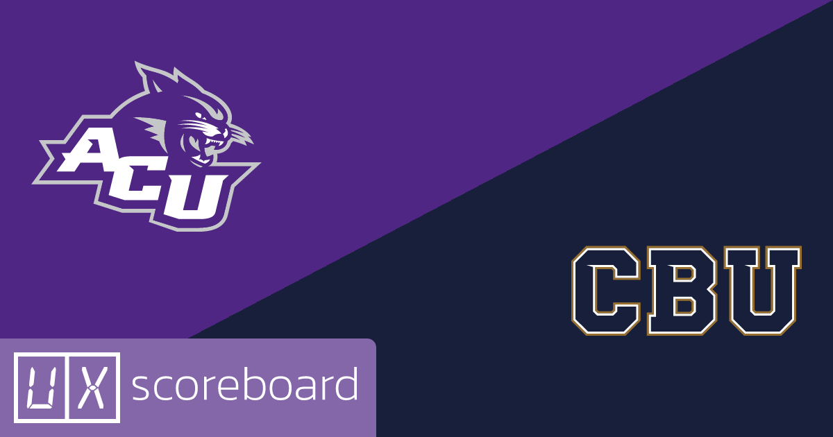 Abilene Christian Wildcats vs California Baptist Lancers game highlights