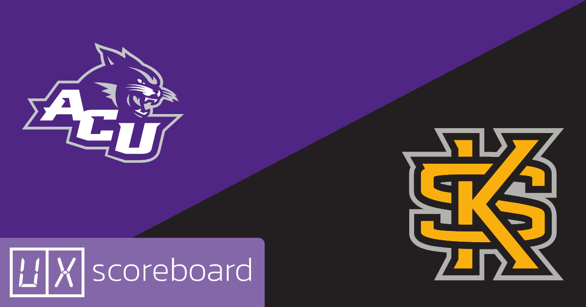Abilene Christian Wildcats vs Kennesaw State Owls game highlights