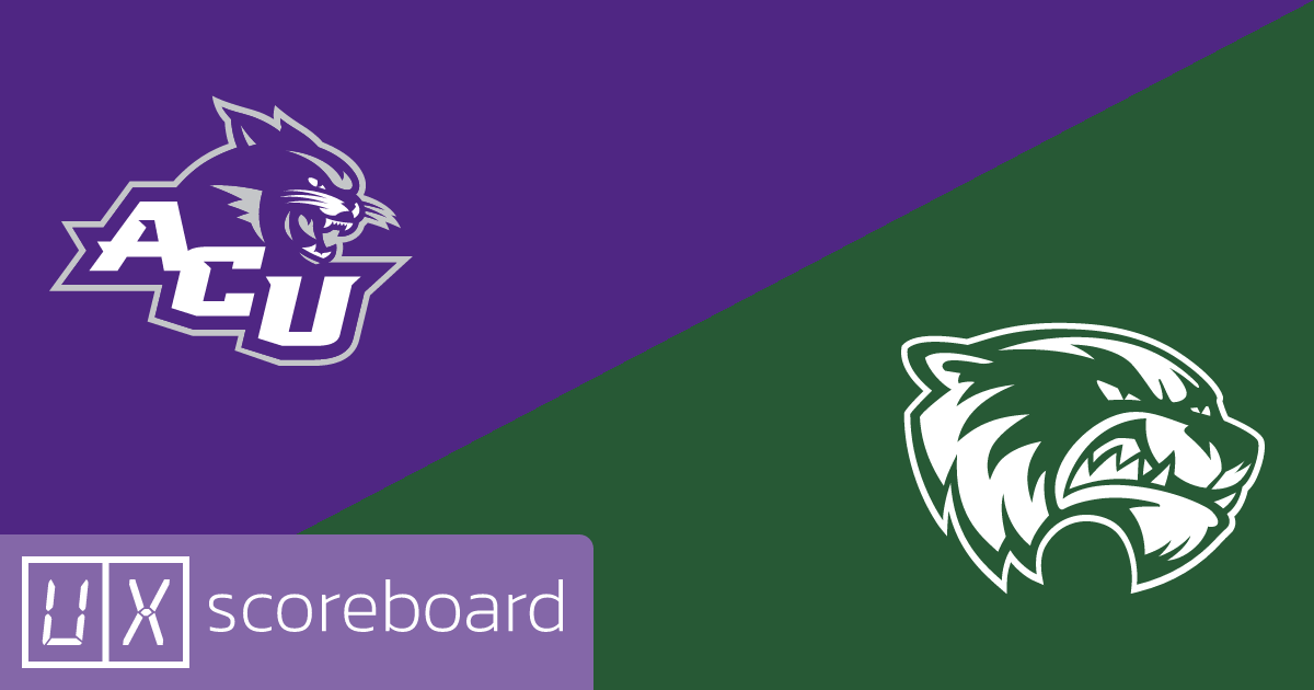 Abilene Christian Wildcats vs Utah Valley Wolverines game highlights