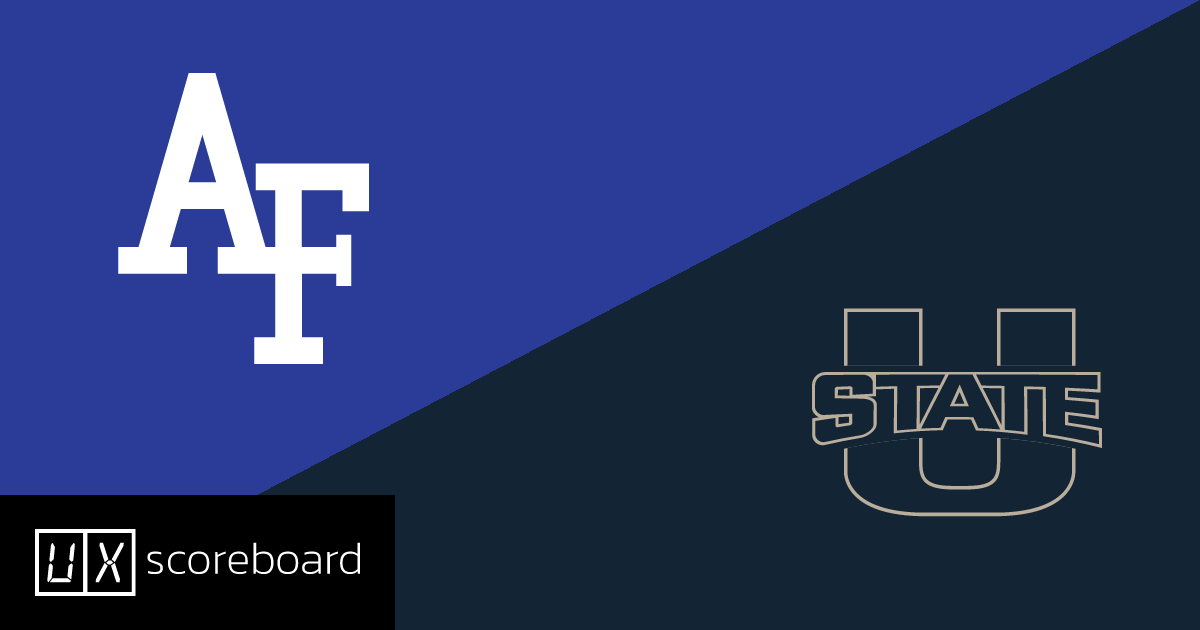 Afa 60 Vs Usu 72 · Mar 1 2024 · Ncaam Scores Uxscoreboard