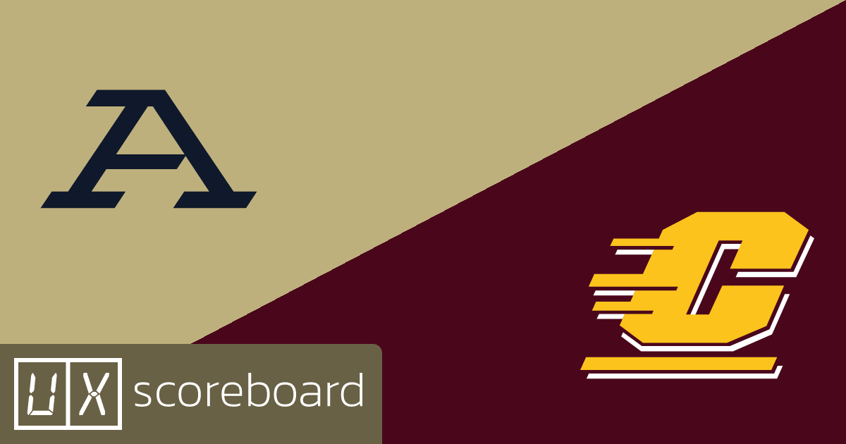 Akron Zips vs Central Michigan Chippewas game highlights