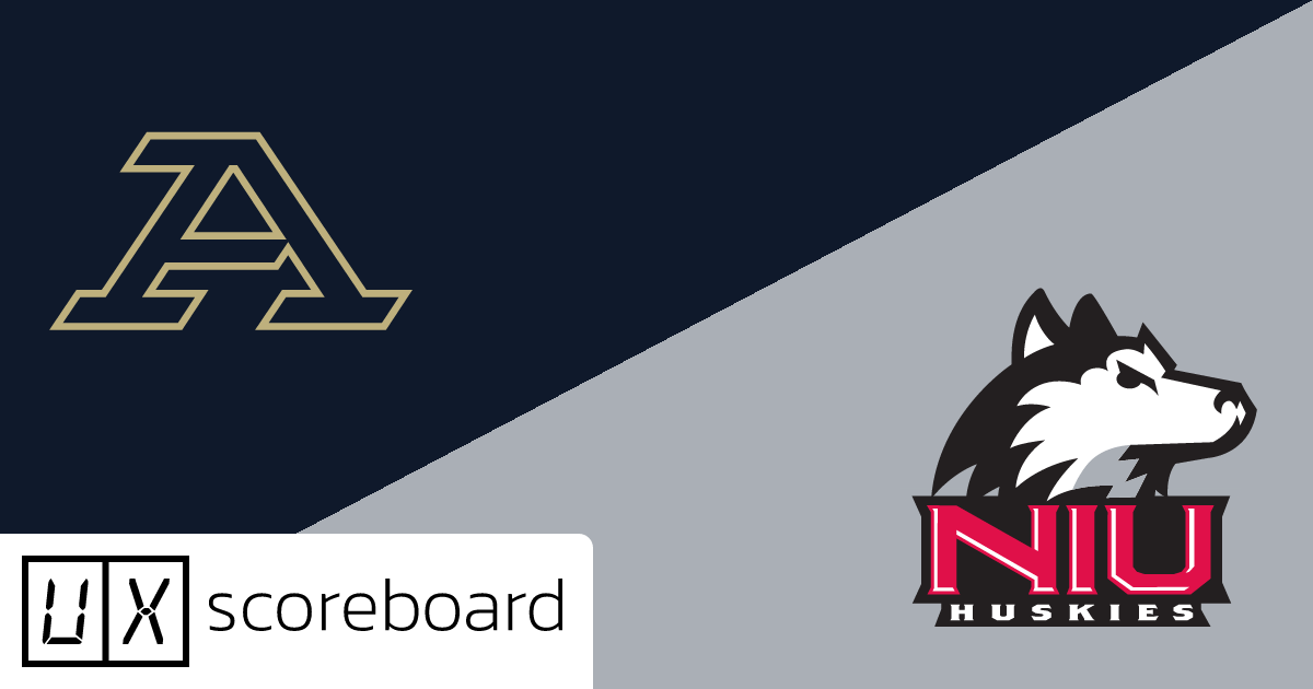Akron Zips vs Northern Illinois Huskies game highlights