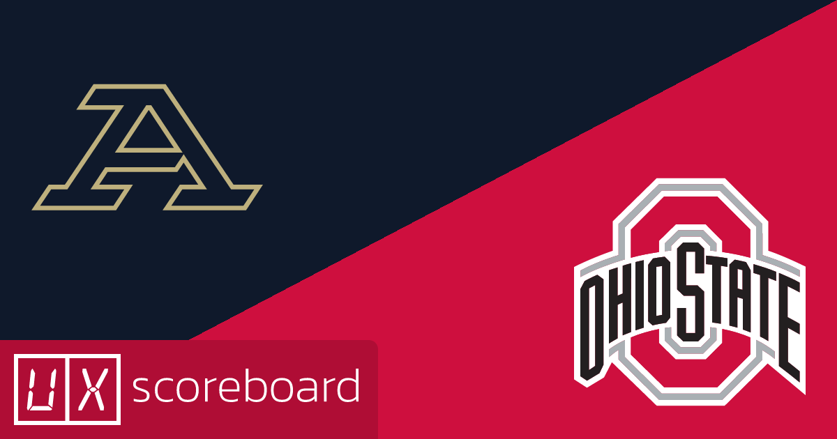 Akron Zips vs Ohio State Buckeyes game highlights