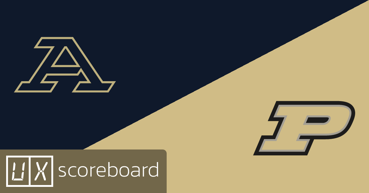 Akron Zips vs Purdue Boilermakers game highlights