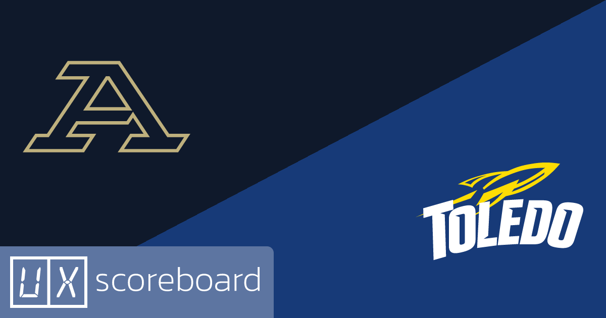 Akron Zips vs Toledo Rockets game highlights