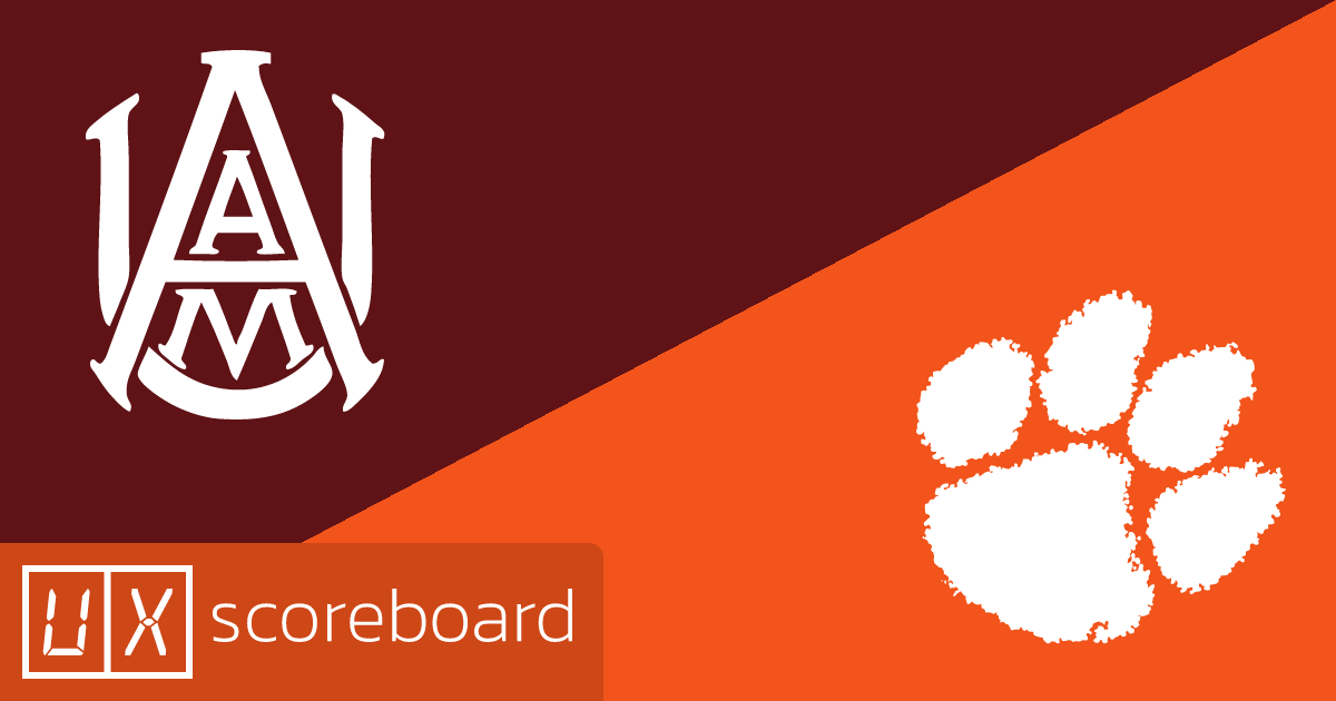 Alabama A&M Bulldogs vs Clemson Tigers game highlights