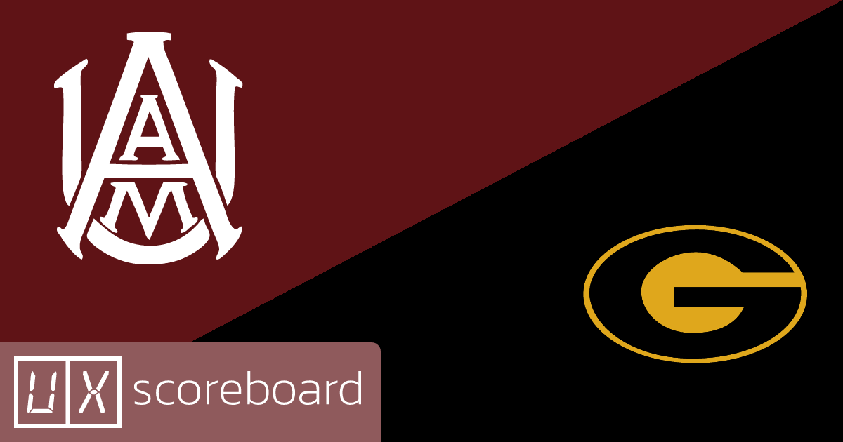 Alabama A&M Bulldogs vs Grambling Tigers game highlights