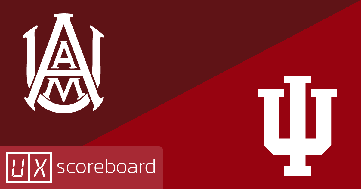 Alabama A&M Bulldogs vs Indiana Hoosiers game highlights