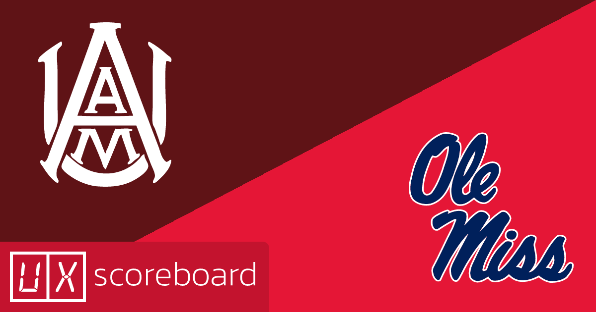 Alabama A&M Bulldogs vs Ole Miss Rebels game highlights