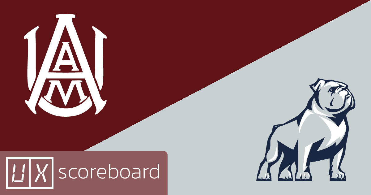 Alabama A&M Bulldogs vs Samford Bulldogs game highlights