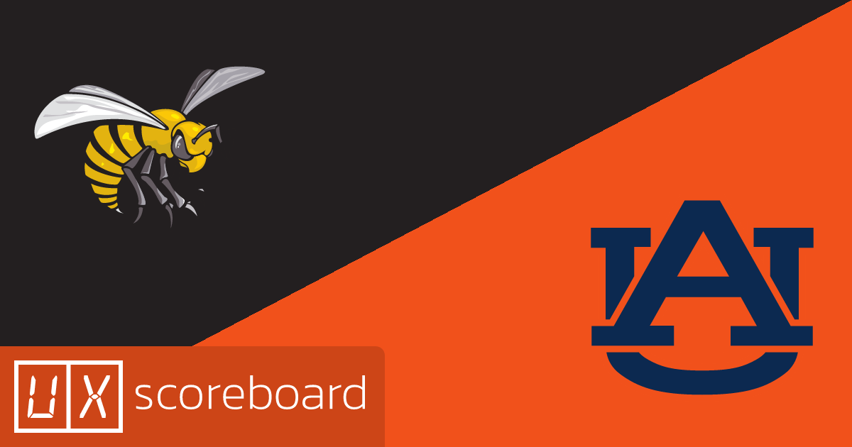 Alabama State Hornets vs Auburn Tigers game highlights