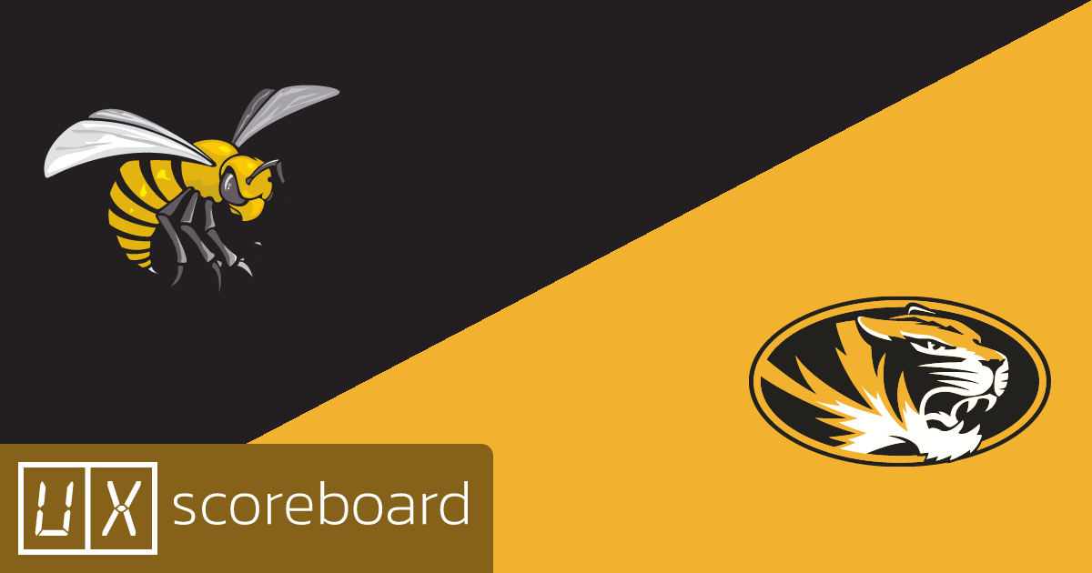 Alabama State Hornets vs Missouri Tigers game highlights