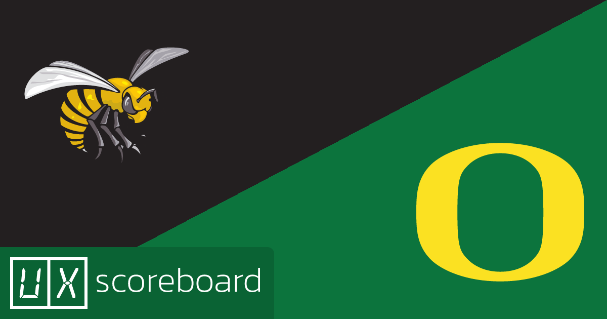 Alabama State Hornets vs Oregon Ducks game highlights