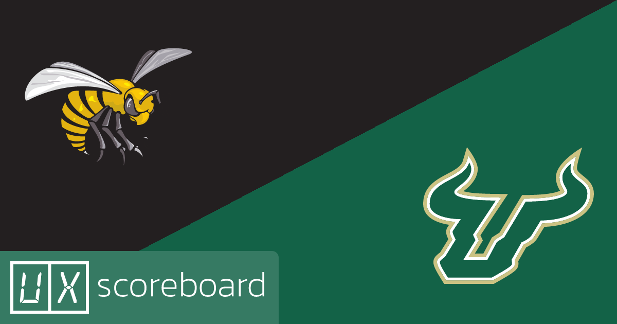 Alabama State Hornets vs South Florida Bulls game highlights