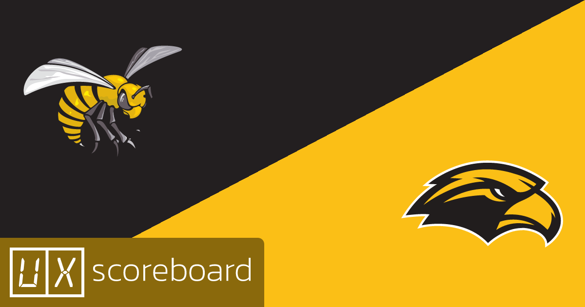 Alabama State Hornets vs Southern Miss Golden Eagles game highlights