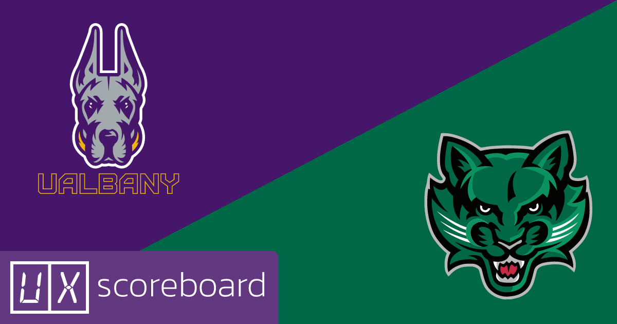 Albany Great Danes vs Binghamton Bearcats game highlights