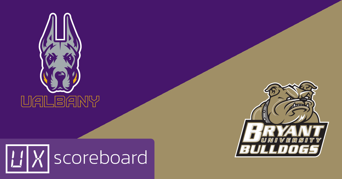 Albany Great Danes vs Bryant Bulldogs game highlights