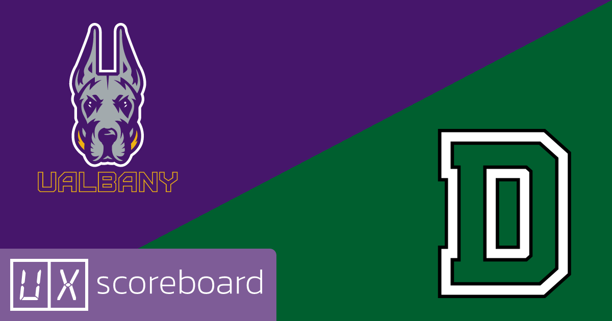 Albany Great Danes vs Dartmouth Big Green game highlights