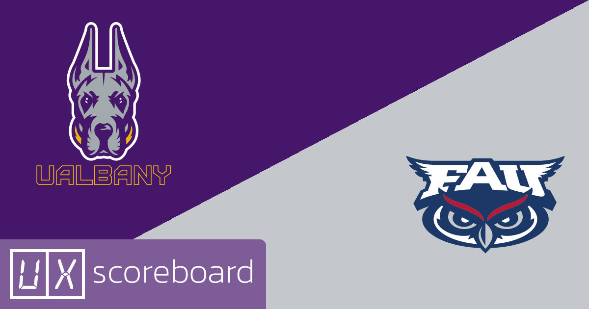 Albany Great Danes vs Florida Atlantic Owls game highlights