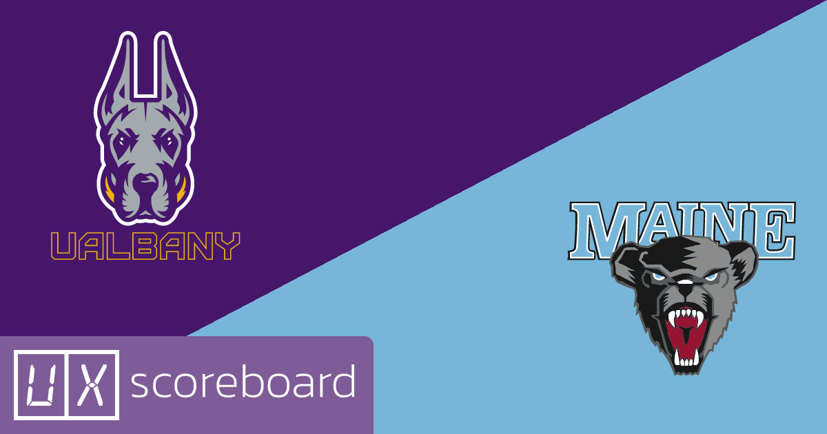 Albany Great Danes vs Maine Black Bears game highlights