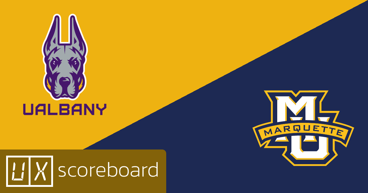 Albany Great Danes vs Marquette Golden Eagles game highlights