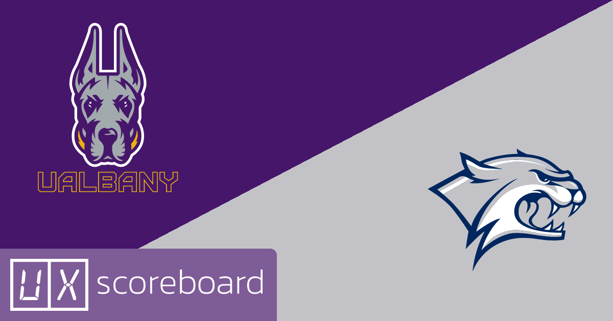 Albany Great Danes vs New Hampshire Wildcats game highlights