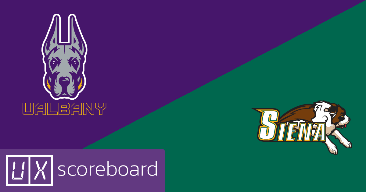 Albany Great Danes vs Siena Saints game highlights