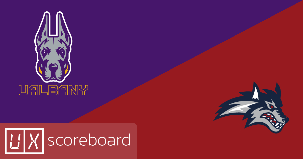Albany Great Danes vs Stony Brook Seawolves game highlights