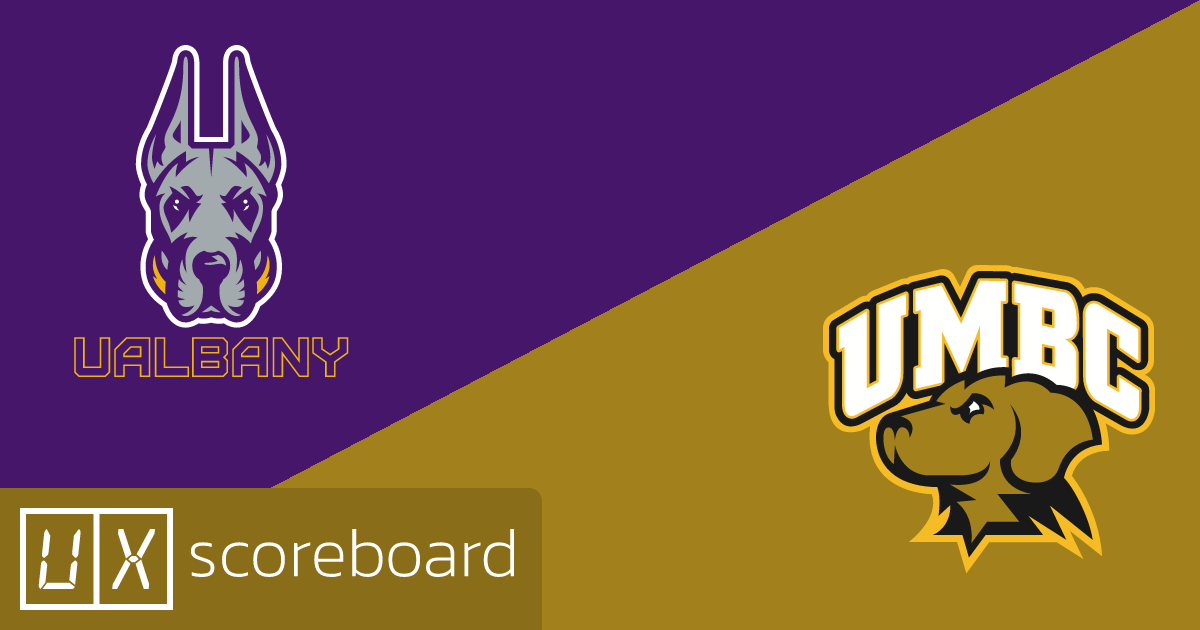 Albany Great Danes vs UMBC Retrievers game highlights