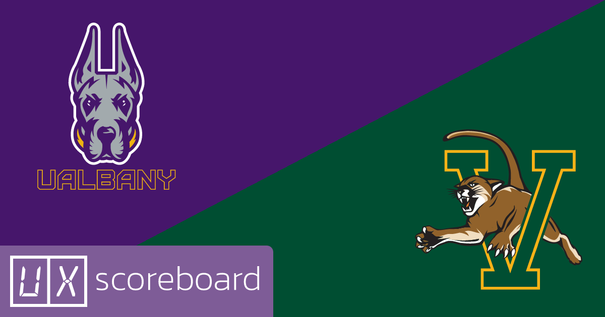 Albany Great Danes vs Vermont Catamounts game highlights
