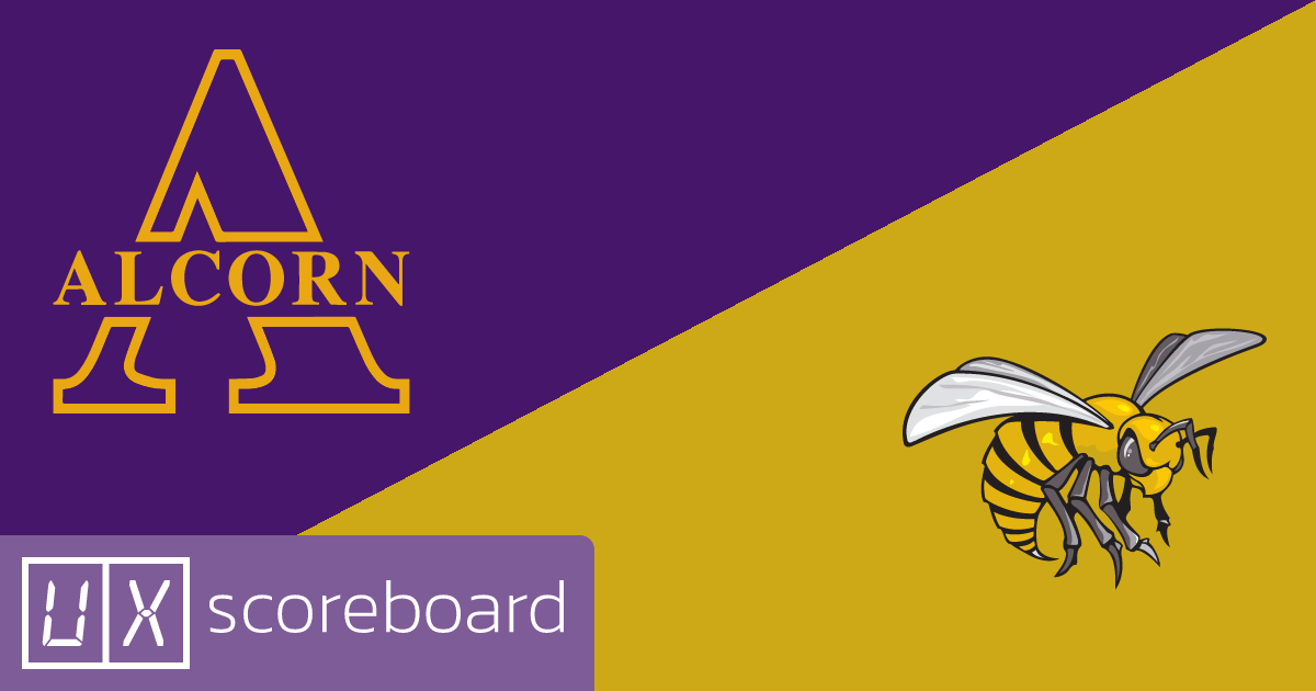 Alcorn State Braves vs Alabama State Hornets game highlights
