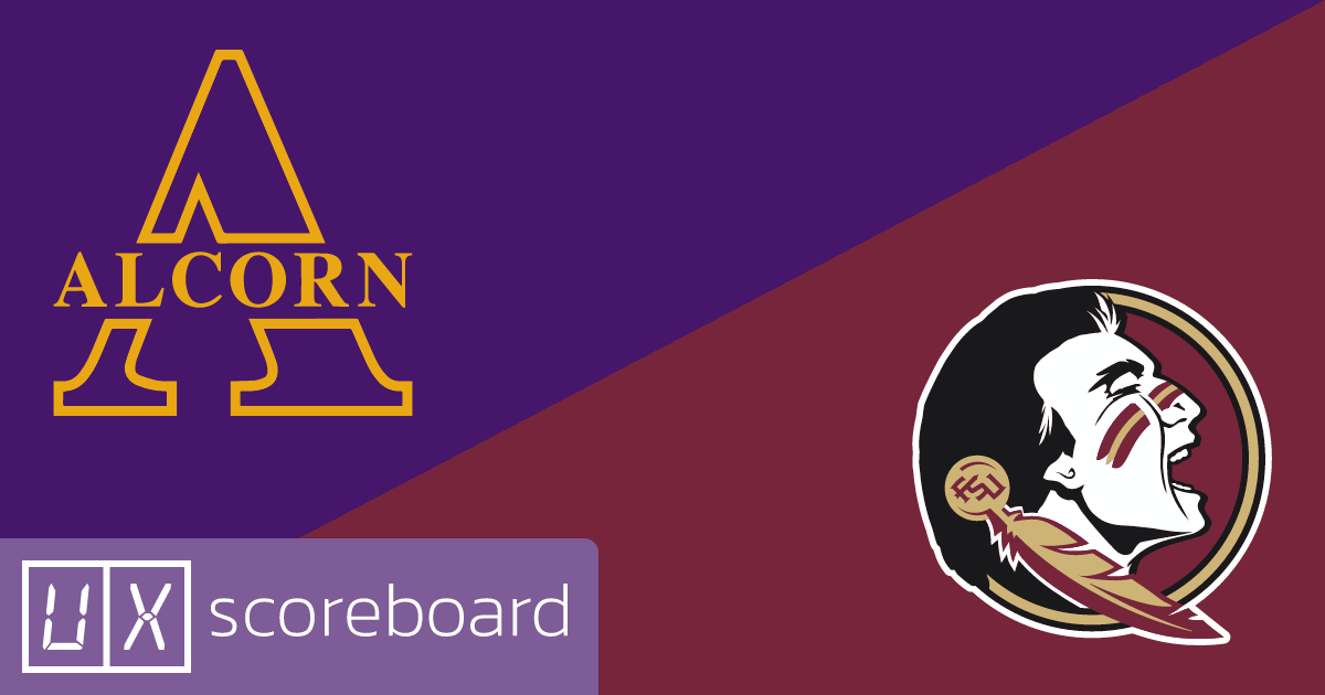 Alcorn State Braves vs Florida State Seminoles game highlights