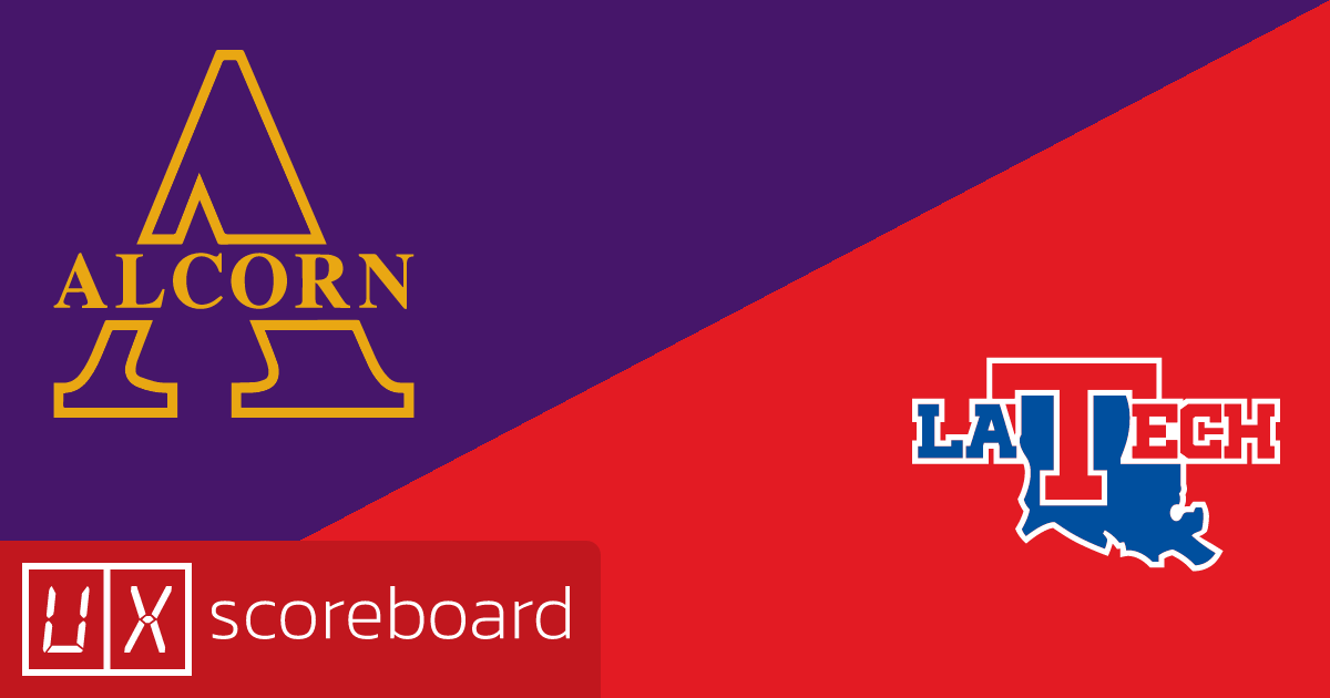 Alcorn State Braves vs Louisiana Tech Bulldogs game highlights