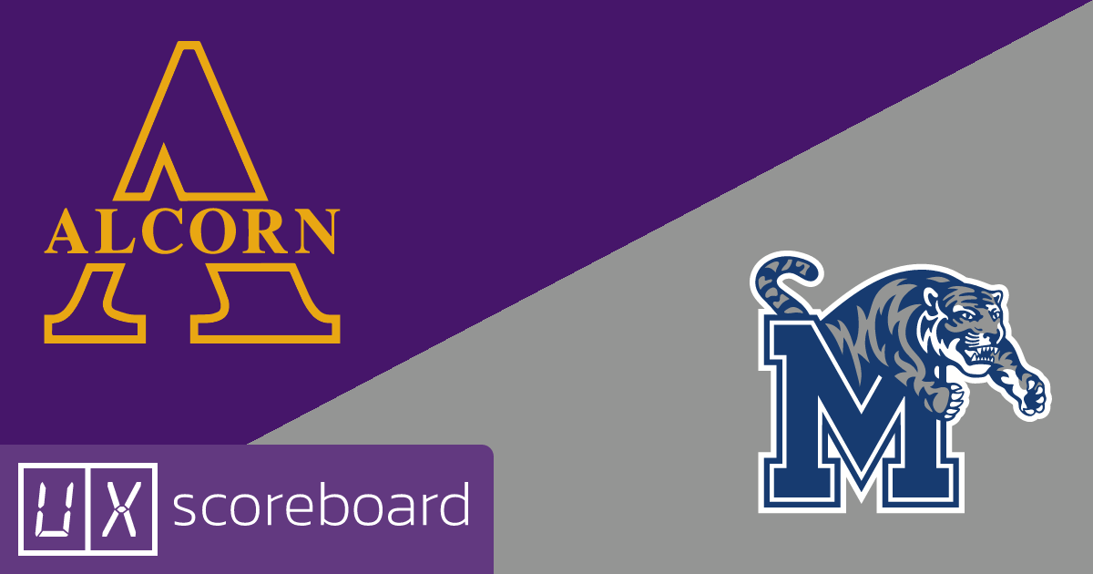 Alcorn State Braves vs Memphis Tigers game highlights