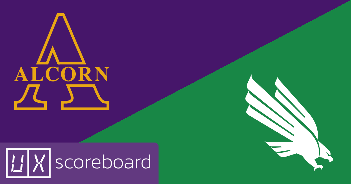 Alcorn State Braves vs North Texas Mean Green game highlights