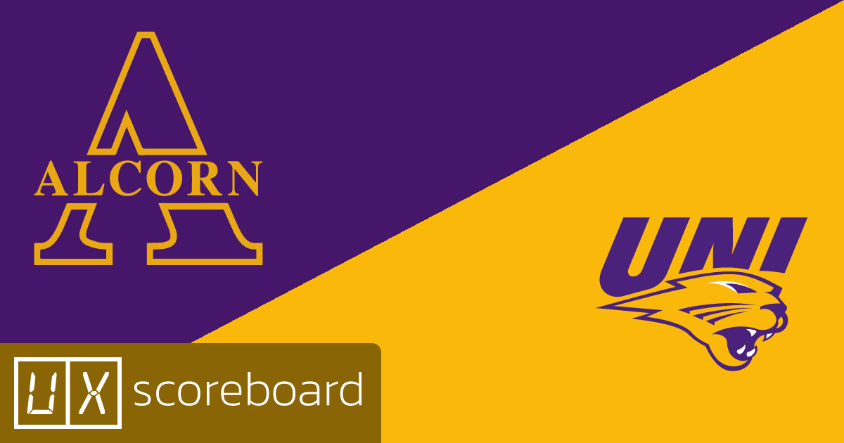 Alcorn State Braves vs Northern Iowa Panthers game highlights