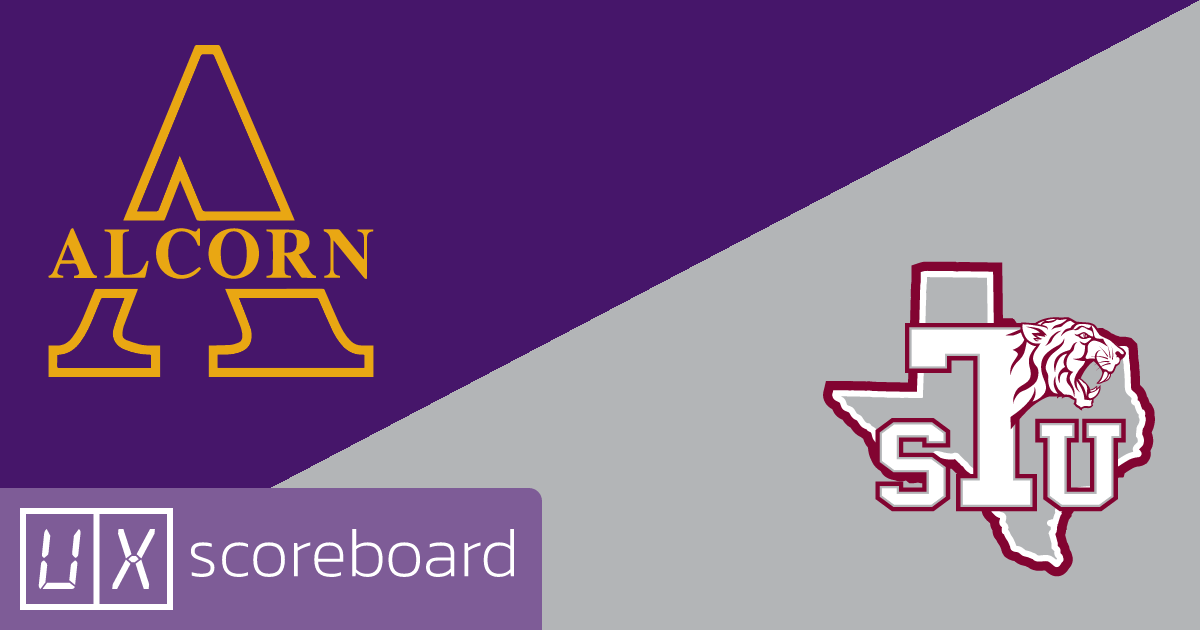 Alcorn State Braves vs Texas Southern Tigers game highlights