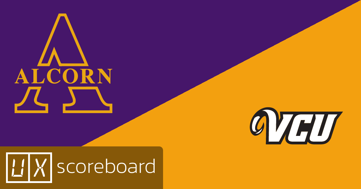 Alcorn State Braves vs VCU Rams game highlights