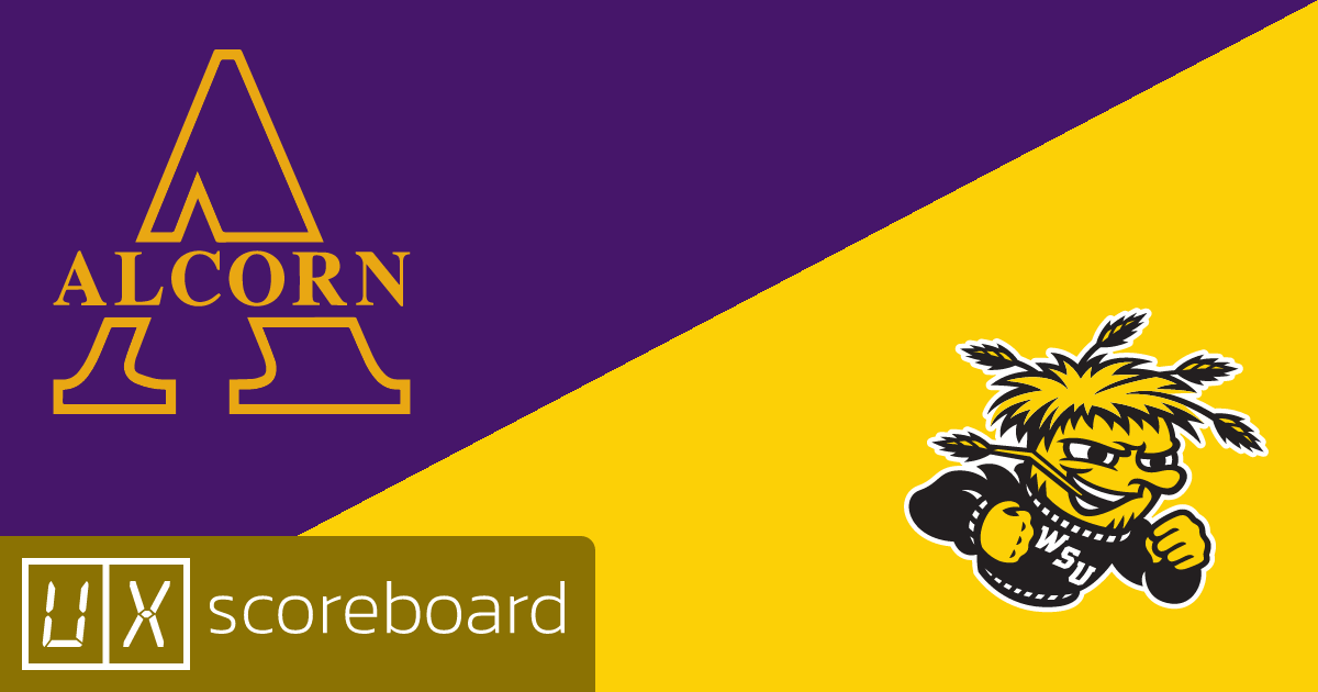 Alcorn State Braves vs Wichita State Shockers game highlights