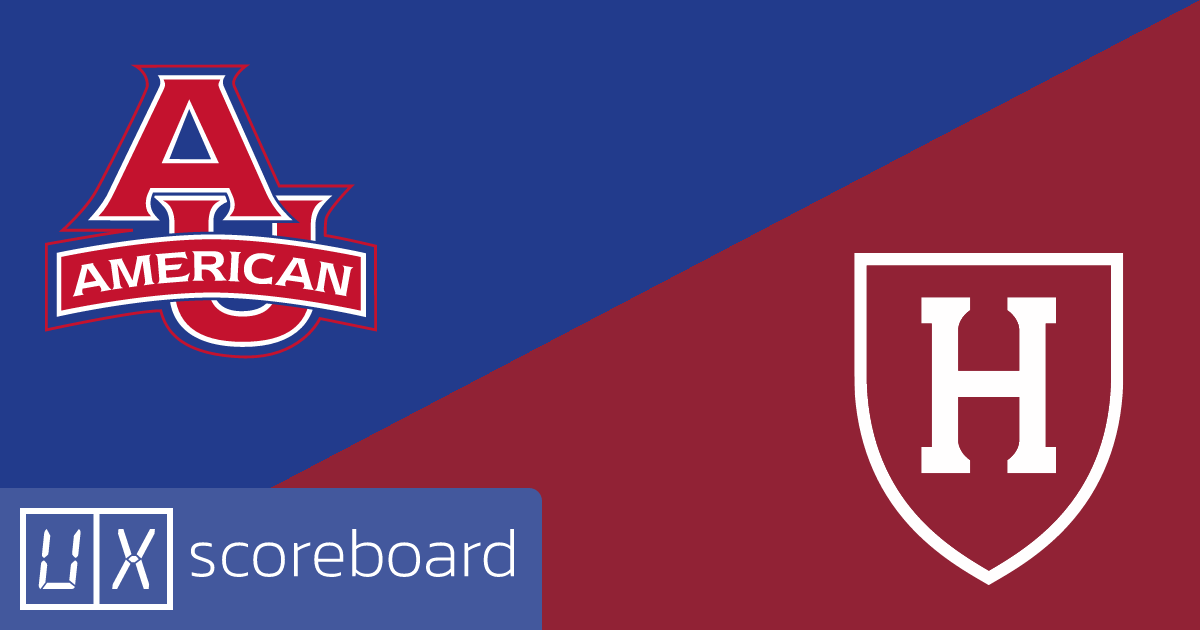 American University Eagles vs Harvard Crimson game highlights