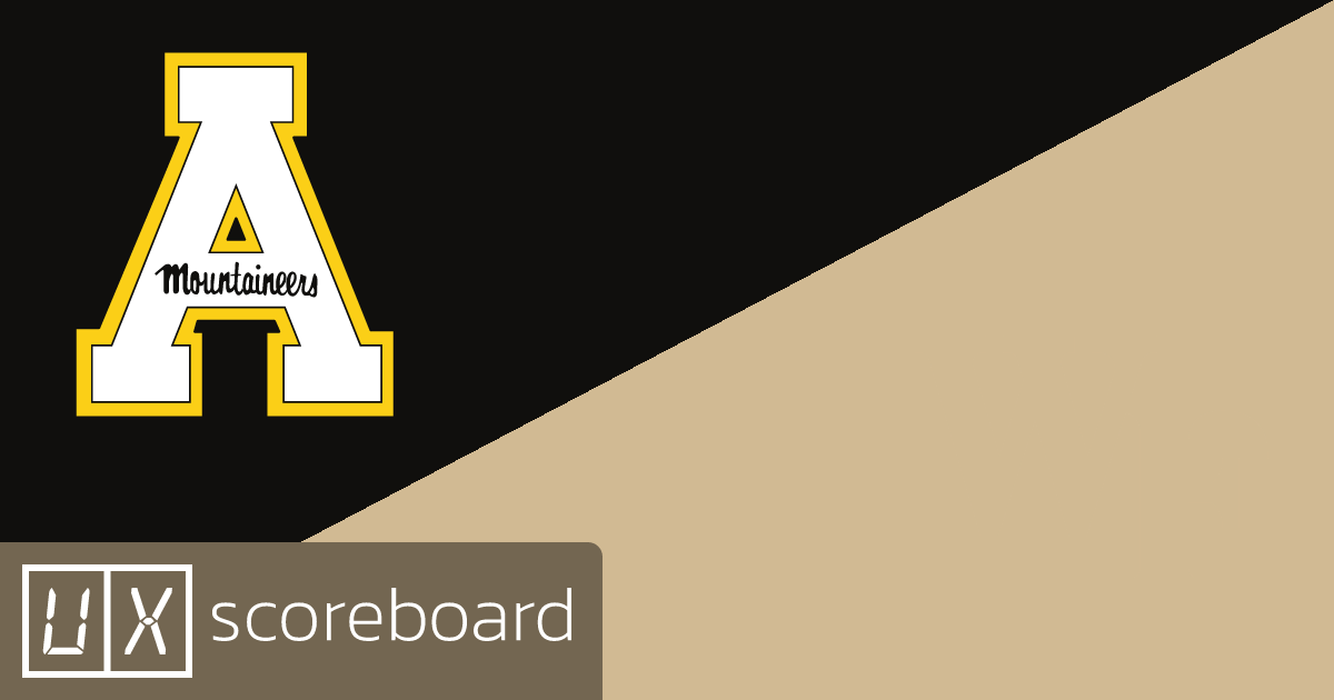 Appalachian State Mountaineers vs Wake Forest Demon Deacons game highlights