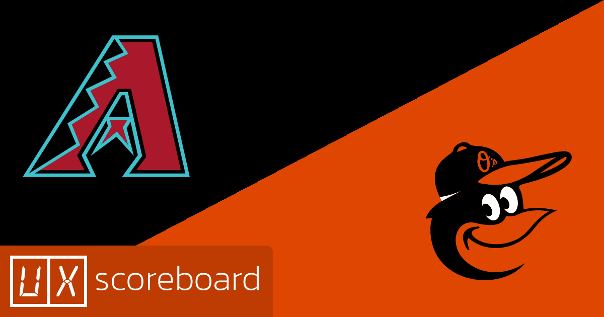 Arizona Diamondbacks vs Baltimore Orioles game highlights