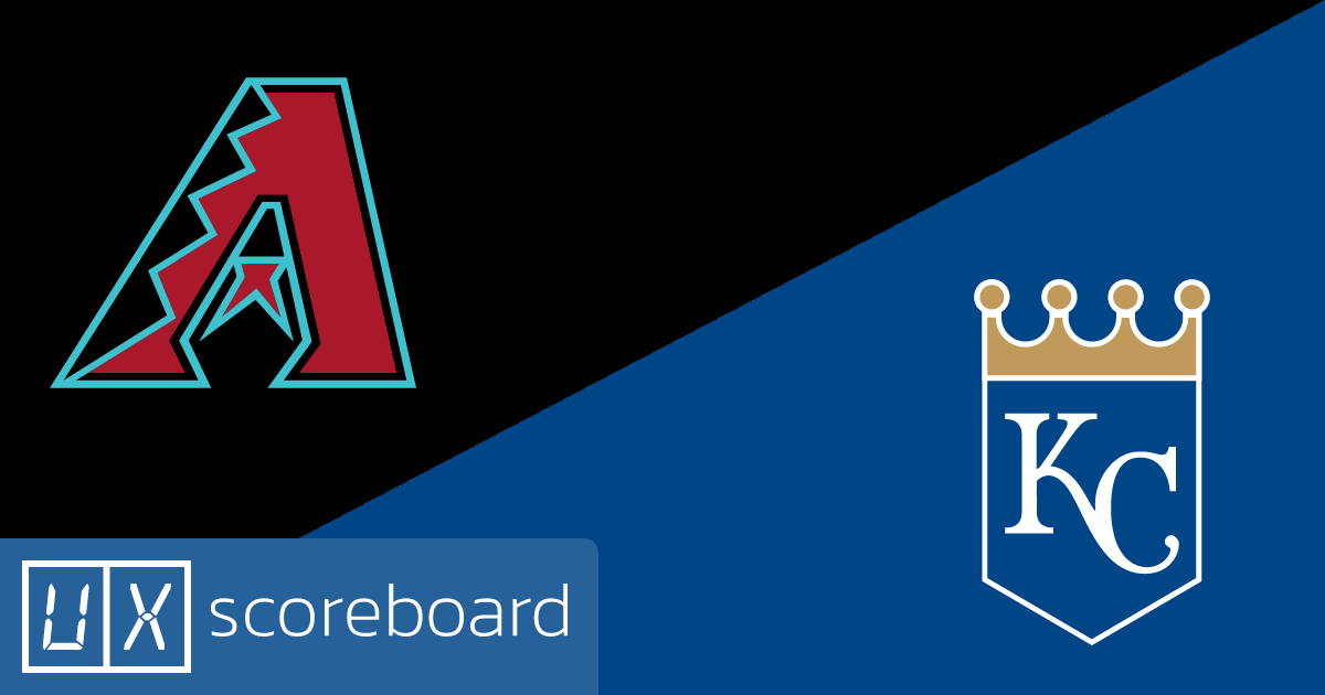 Arizona Diamondbacks vs Kansas City Royals game highlights