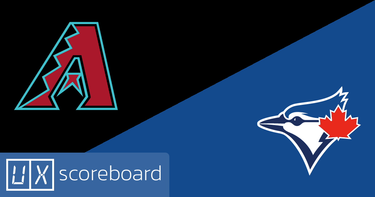 Arizona Diamondbacks vs Toronto Blue Jays game highlights