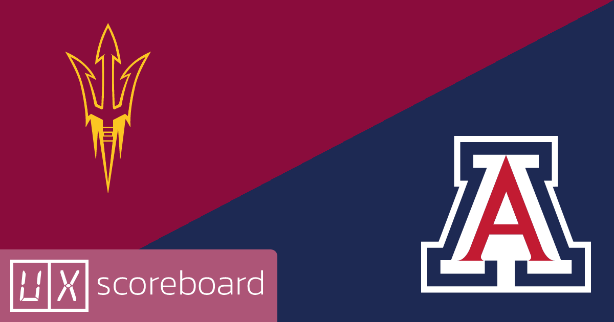 Arizona State Sun Devils vs Arizona Wildcats game highlights