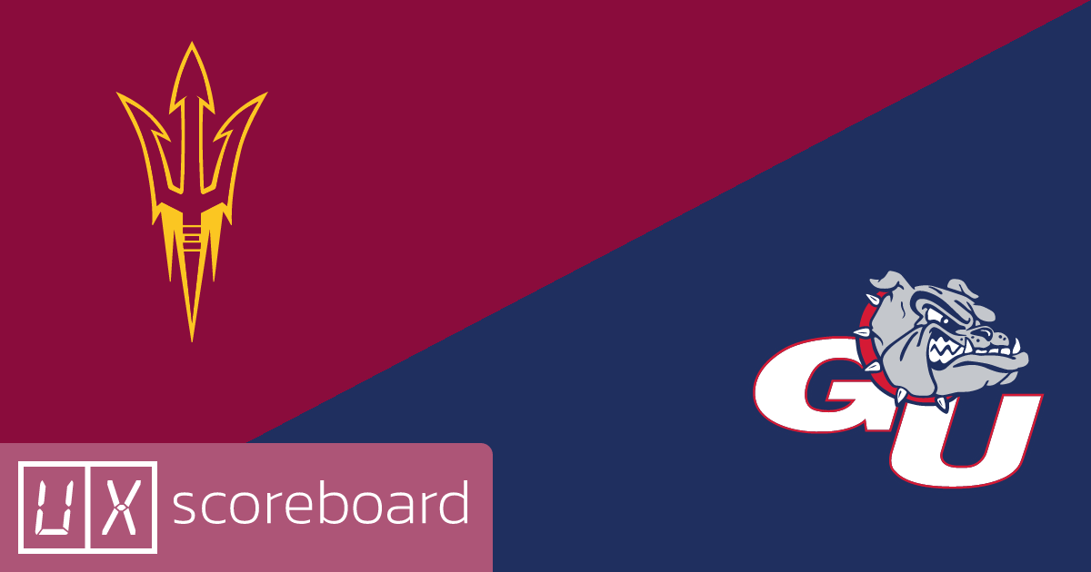 Arizona State Sun Devils vs Gonzaga Bulldogs game highlights