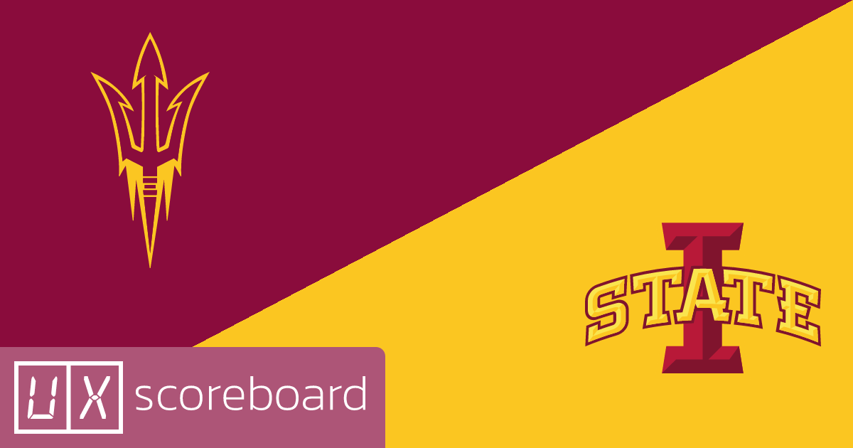Arizona State Sun Devils vs Iowa State Cyclones game highlights