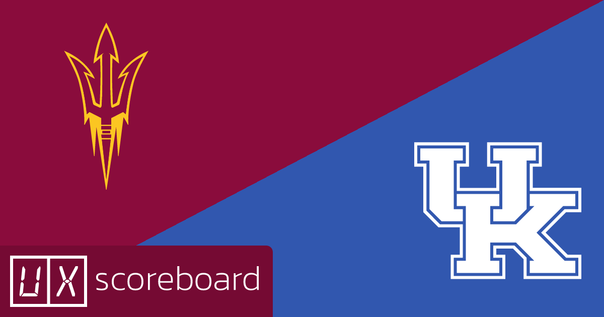 Arizona State Sun Devils vs Kentucky Wildcats game highlights