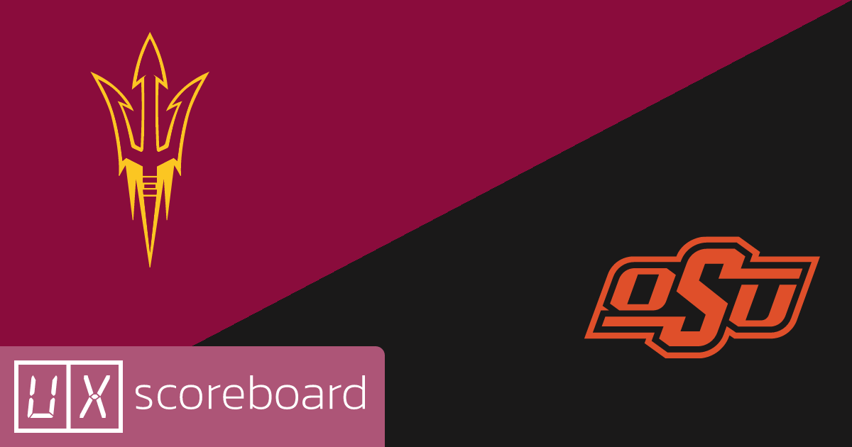 Arizona State Sun Devils vs Oklahoma State Cowboys game highlights