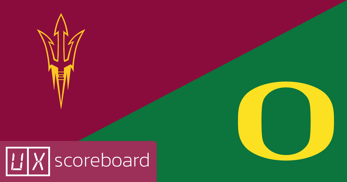 Arizona State Sun Devils vs Oregon Ducks game highlights